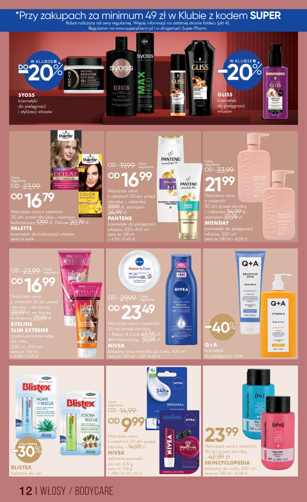 super-pharm - Gazetka Super-Pharm - ważna od 18.09. do 03.10. - page: 12