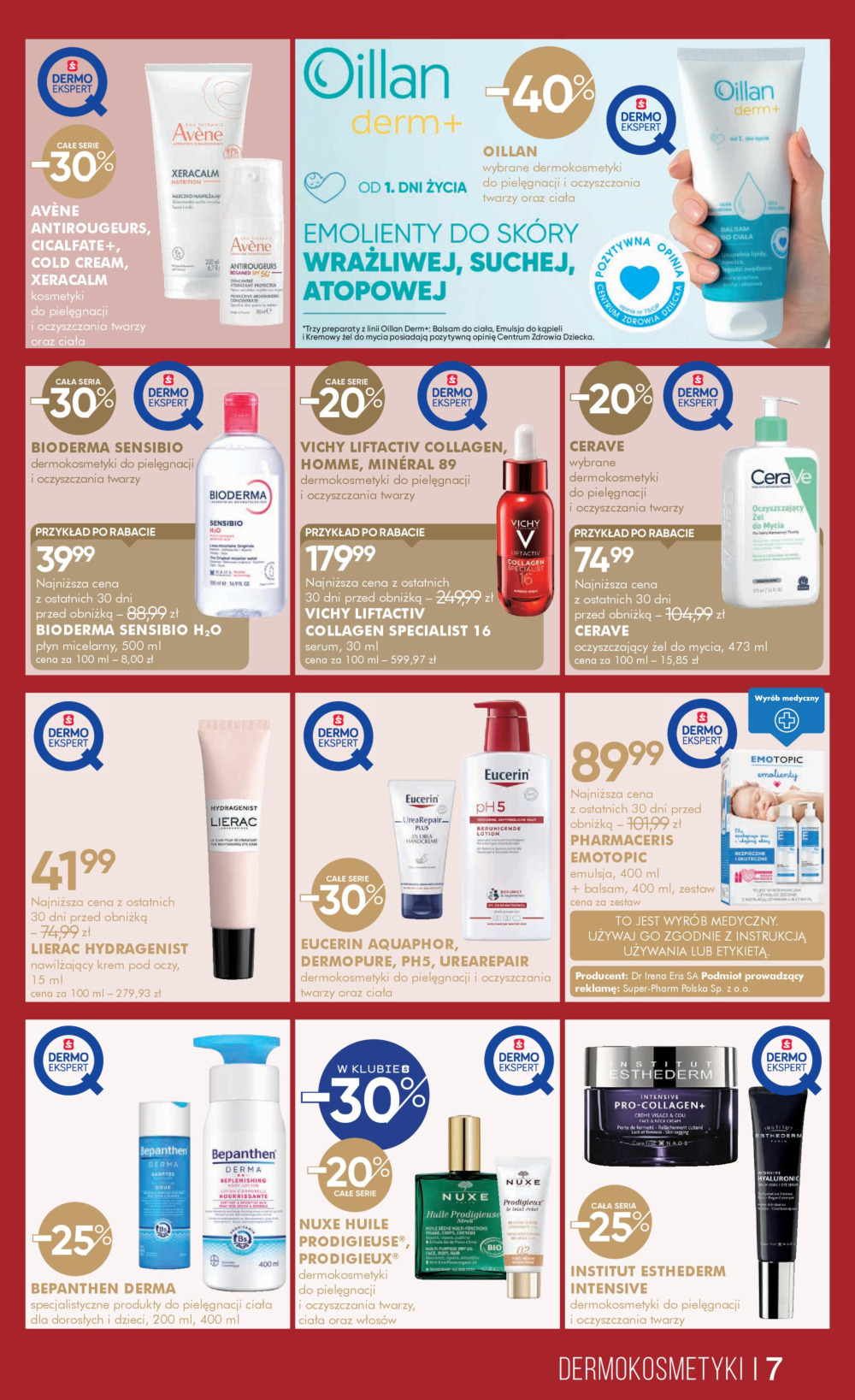 super-pharm - Gazetka Super-Pharm - ważna od 18.09. do 03.10. - page: 7