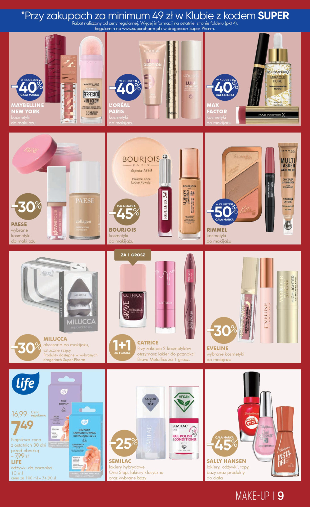 super-pharm - Gazetka Super-Pharm - ważna od 18.09. do 03.10. - page: 9