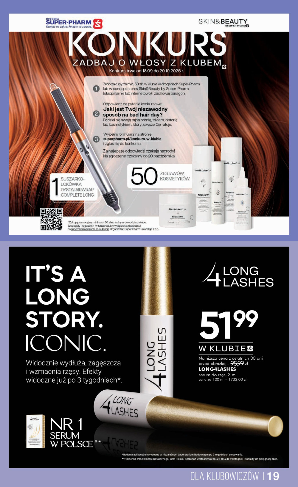 super-pharm - Gazetka Super-Pharm - ważna od 18.09. do 03.10. - page: 19