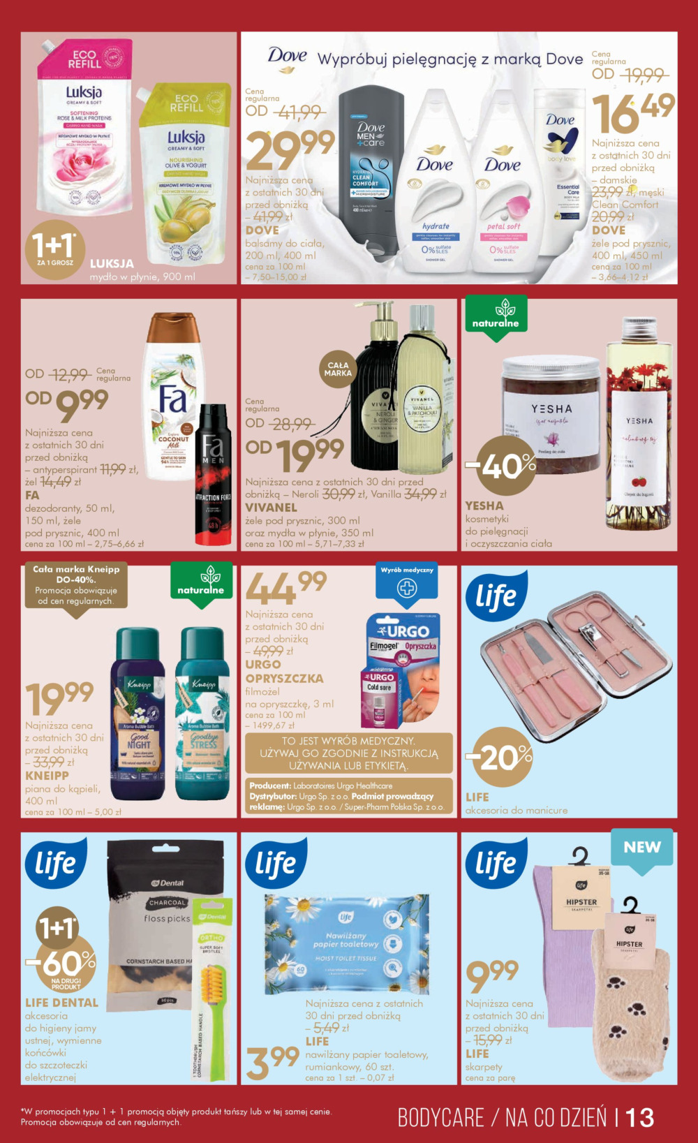 super-pharm - Gazetka Super-Pharm - ważna od 18.09. do 03.10. - page: 13