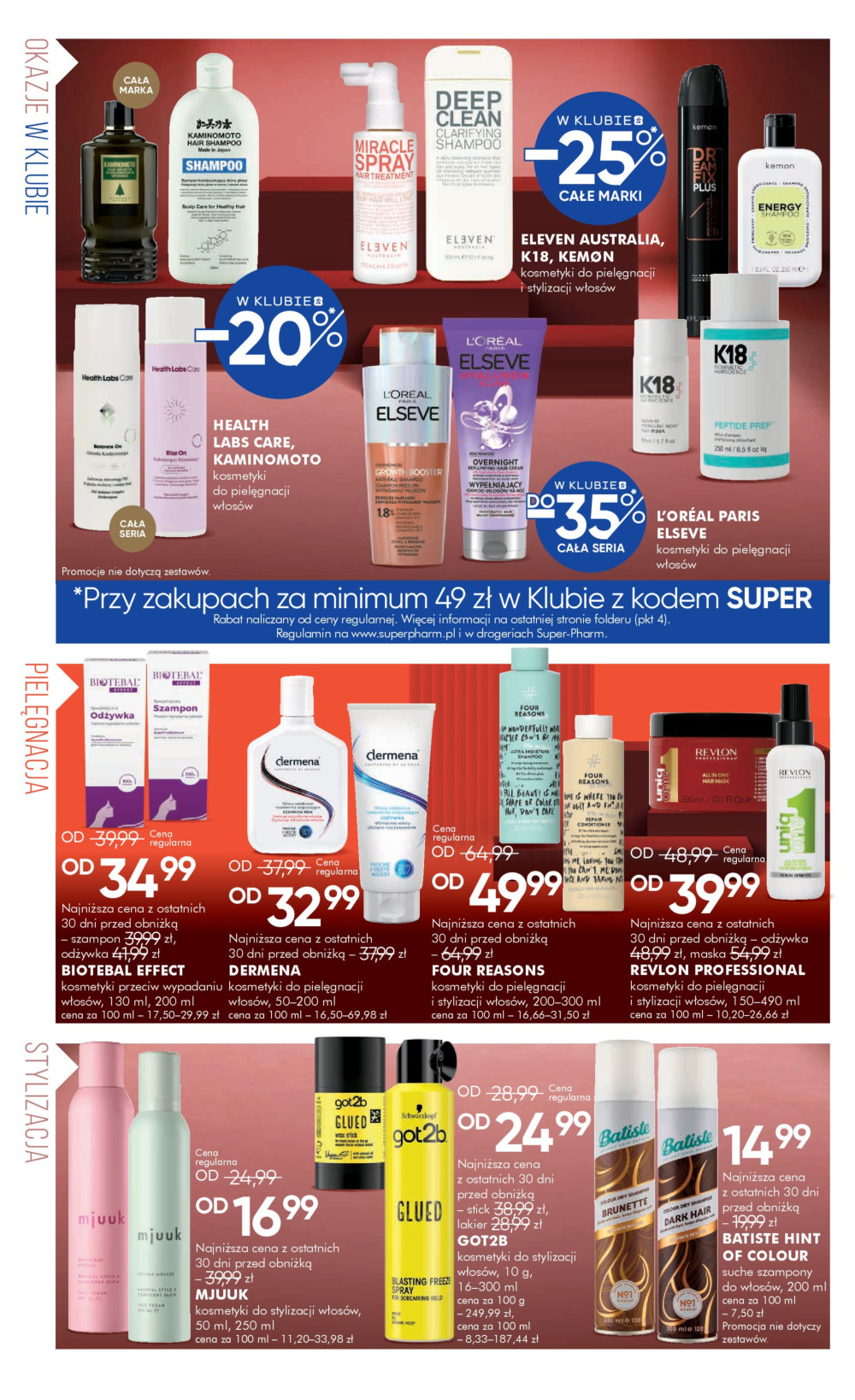 super-pharm - Gazetka Super-Pharm - ważna od 18.09. do 03.10. - page: 4