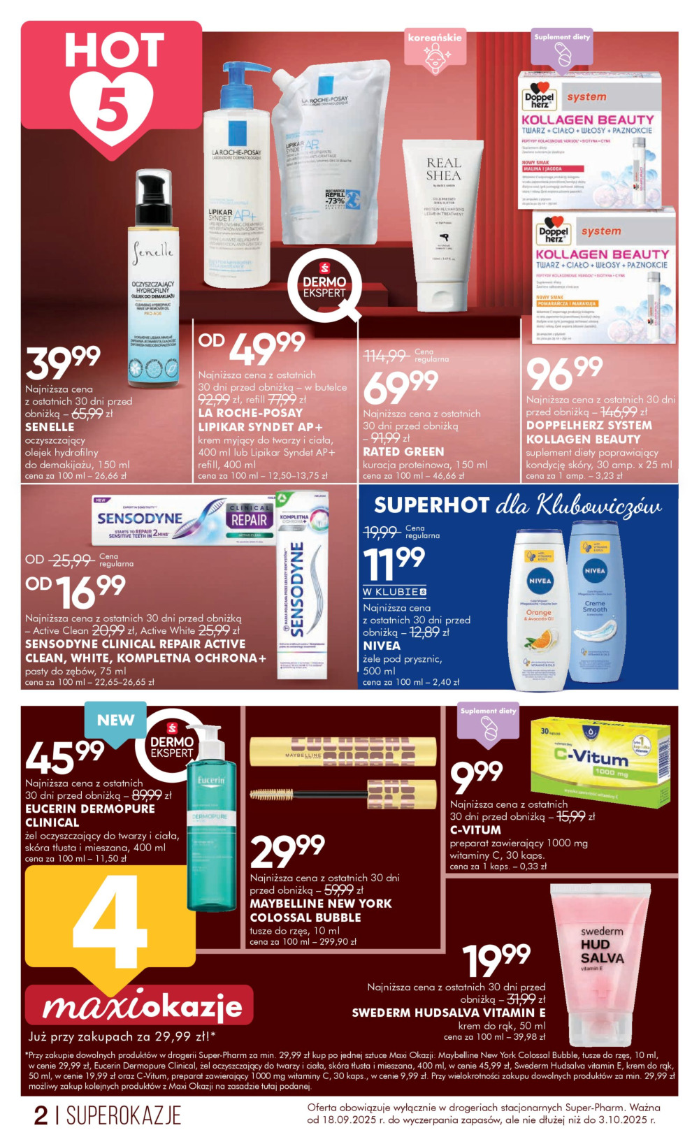 super-pharm - Gazetka Super-Pharm - ważna od 18.09. do 03.10. - page: 2