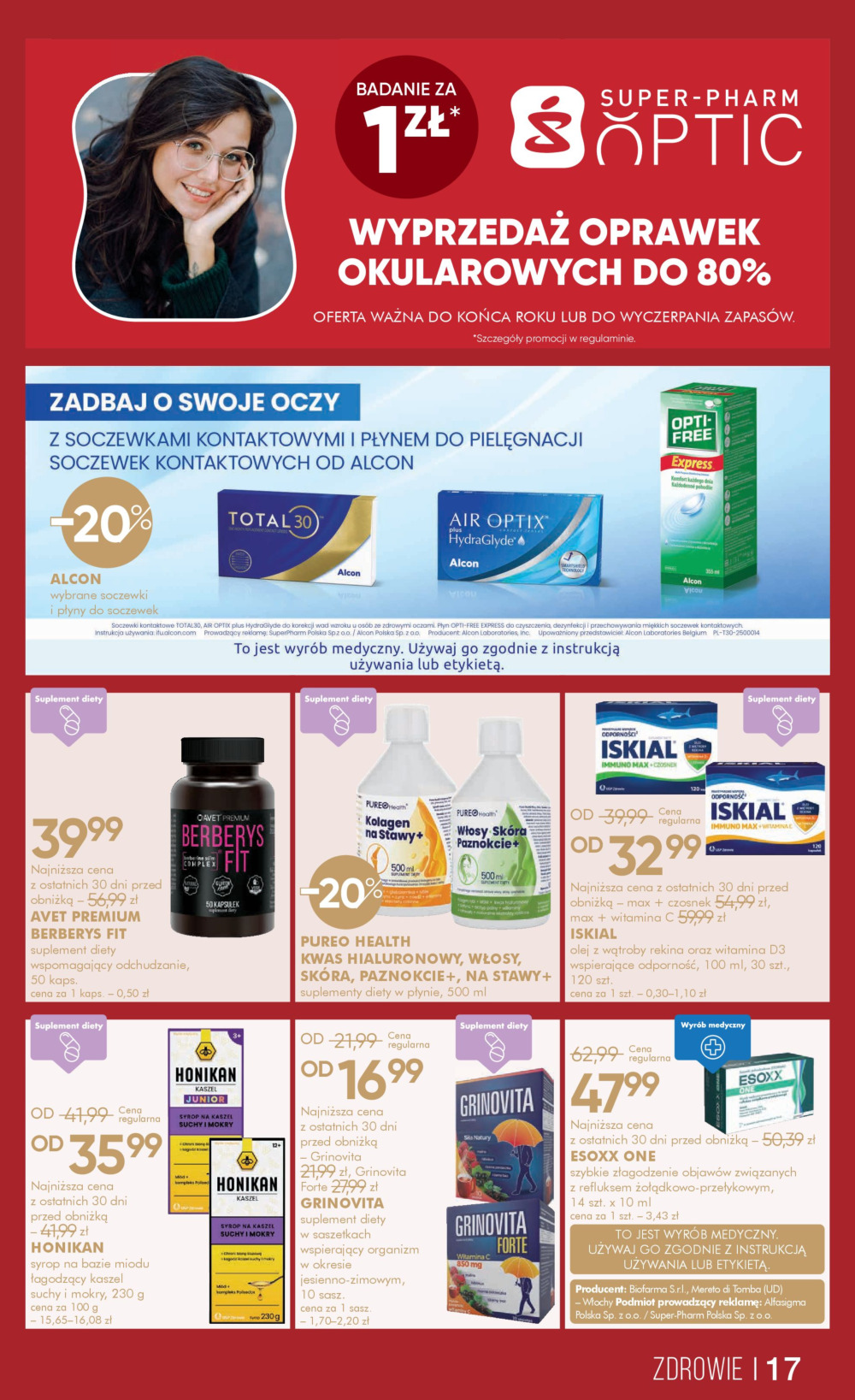 super-pharm - Gazetka Super-Pharm - ważna od 18.09. do 03.10. - page: 17