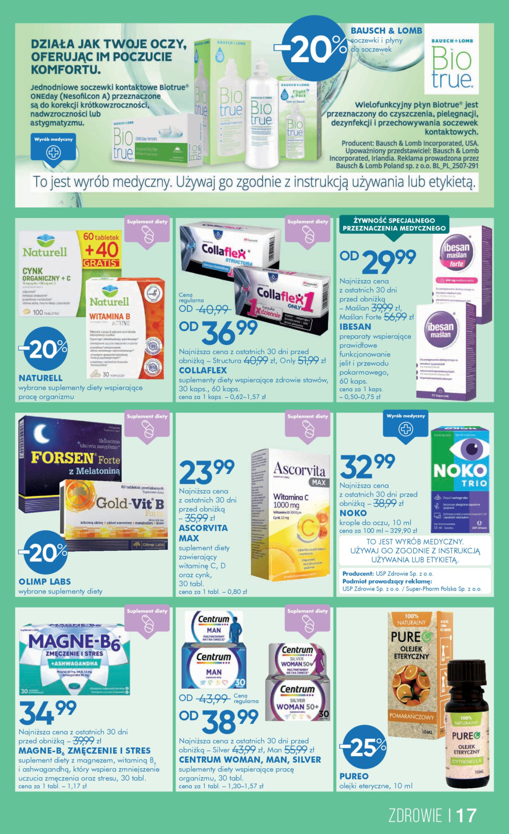 super-pharm - Gazetka Super-Pharm - ważna od 04.10. do 17.10. - page: 17