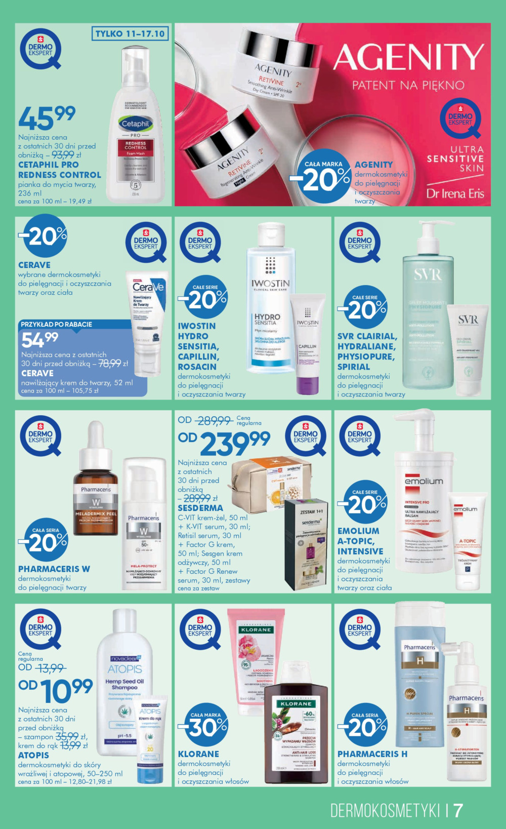 super-pharm - Gazetka Super-Pharm - ważna od 04.10. do 17.10. - page: 7