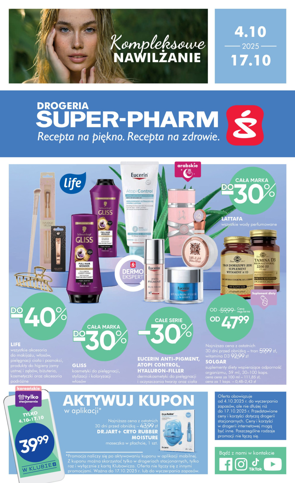 super-pharm - Gazetka Super-Pharm - ważna od 04.10. do 17.10.