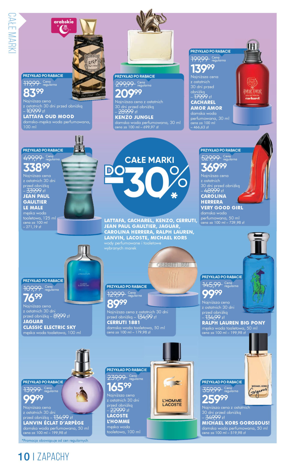 super-pharm - Gazetka Super-Pharm - ważna od 04.10. do 17.10. - page: 10