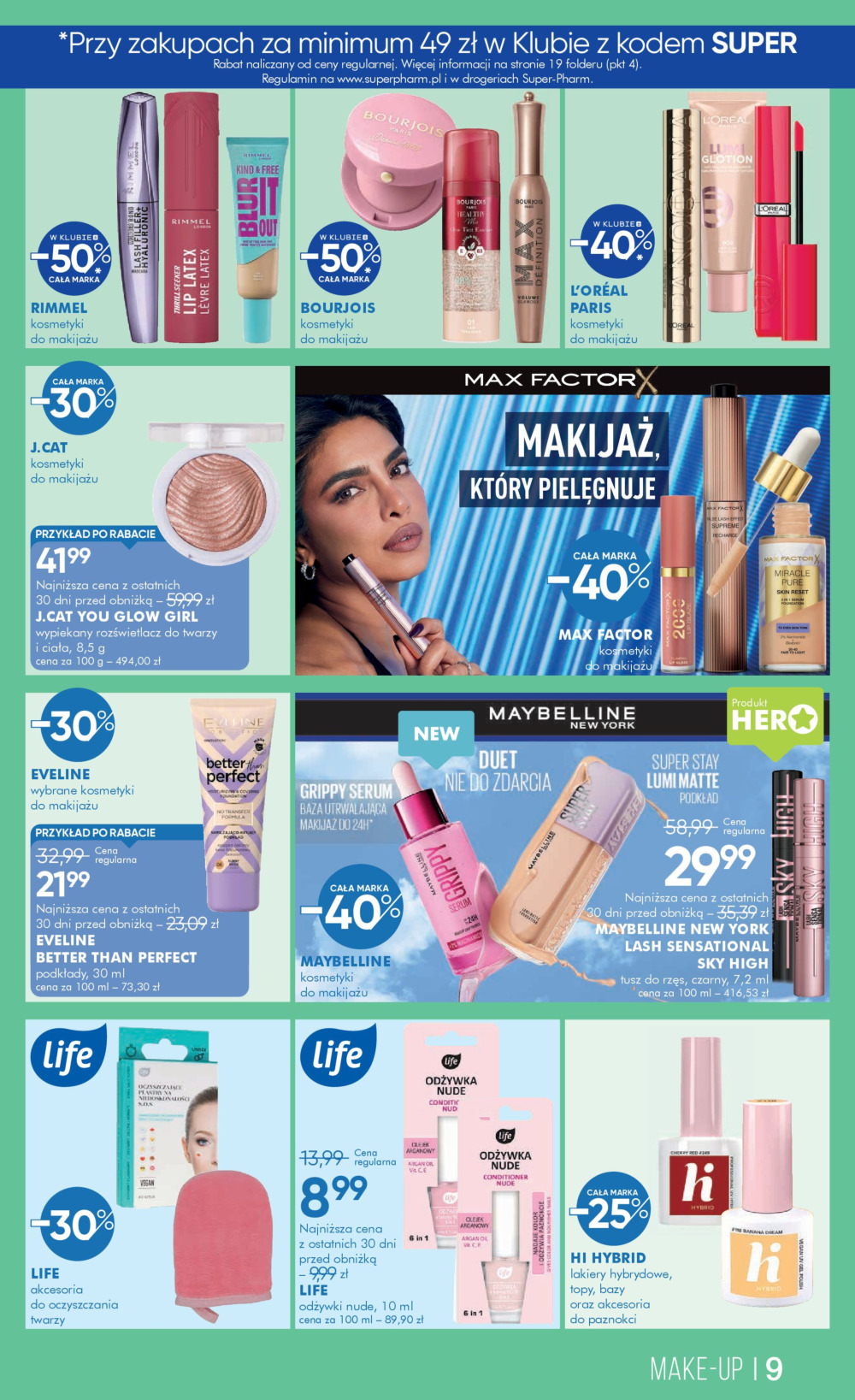 super-pharm - Gazetka Super-Pharm - ważna od 04.10. do 17.10. - page: 9