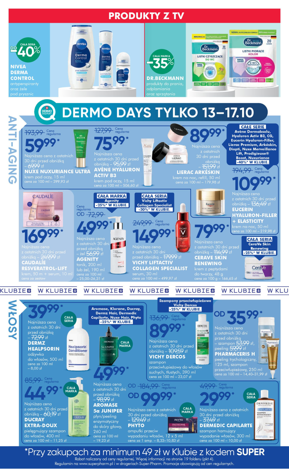 super-pharm - Gazetka Super-Pharm - ważna od 04.10. do 17.10. - page: 20