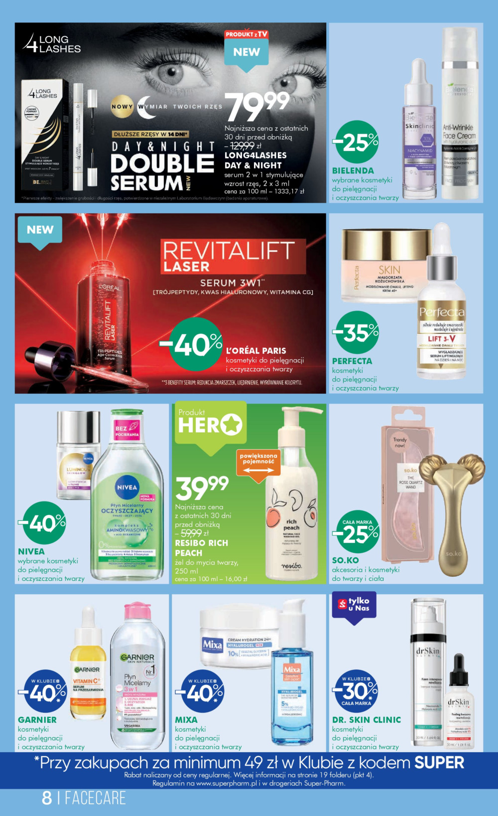 super-pharm - Gazetka Super-Pharm - ważna od 04.10. do 17.10. - page: 8