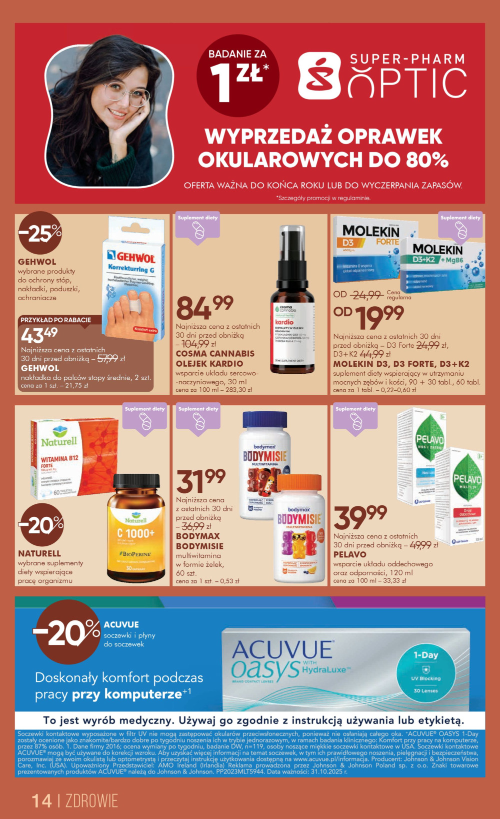 super-pharm - Gazetka Super-Pharm - ważna od 18.10. do 28.10. - page: 14