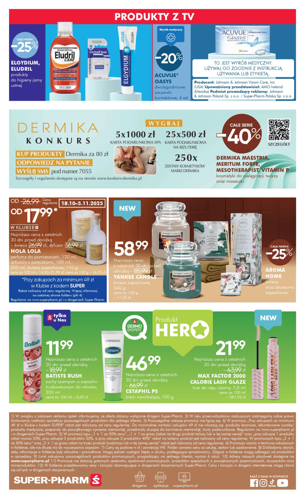 super-pharm - Gazetka Super-Pharm - ważna od 18.10. do 28.10. - page: 16