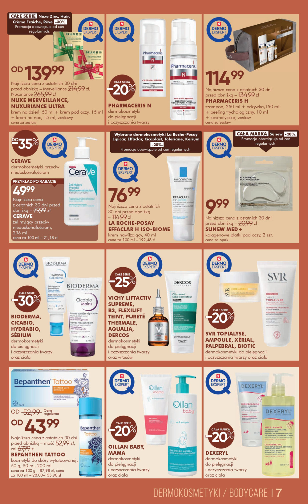 super-pharm - Gazetka Super-Pharm - ważna od 18.10. do 28.10. - page: 7