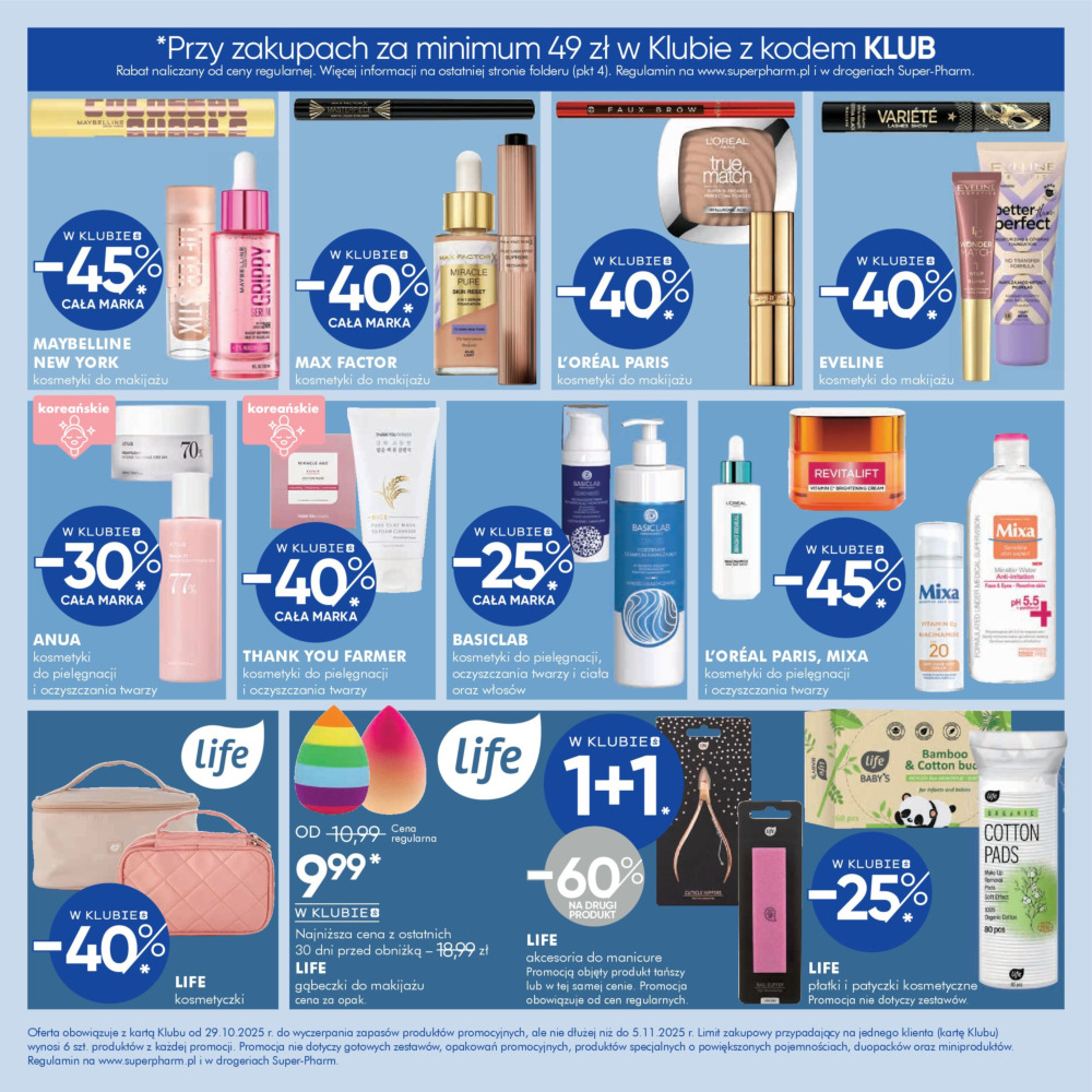 super-pharm - Gazetka Super-Pharm - Dni Klubu - ważna od 29.10. do 05.11. - page: 7