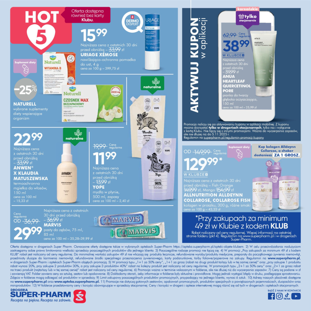 super-pharm - Gazetka Super-Pharm - Dni Klubu - ważna od 29.10. do 05.11. - page: 12