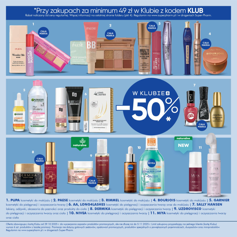 super-pharm - Gazetka Super-Pharm - Dni Klubu - ważna od 29.10. do 05.11. - page: 5