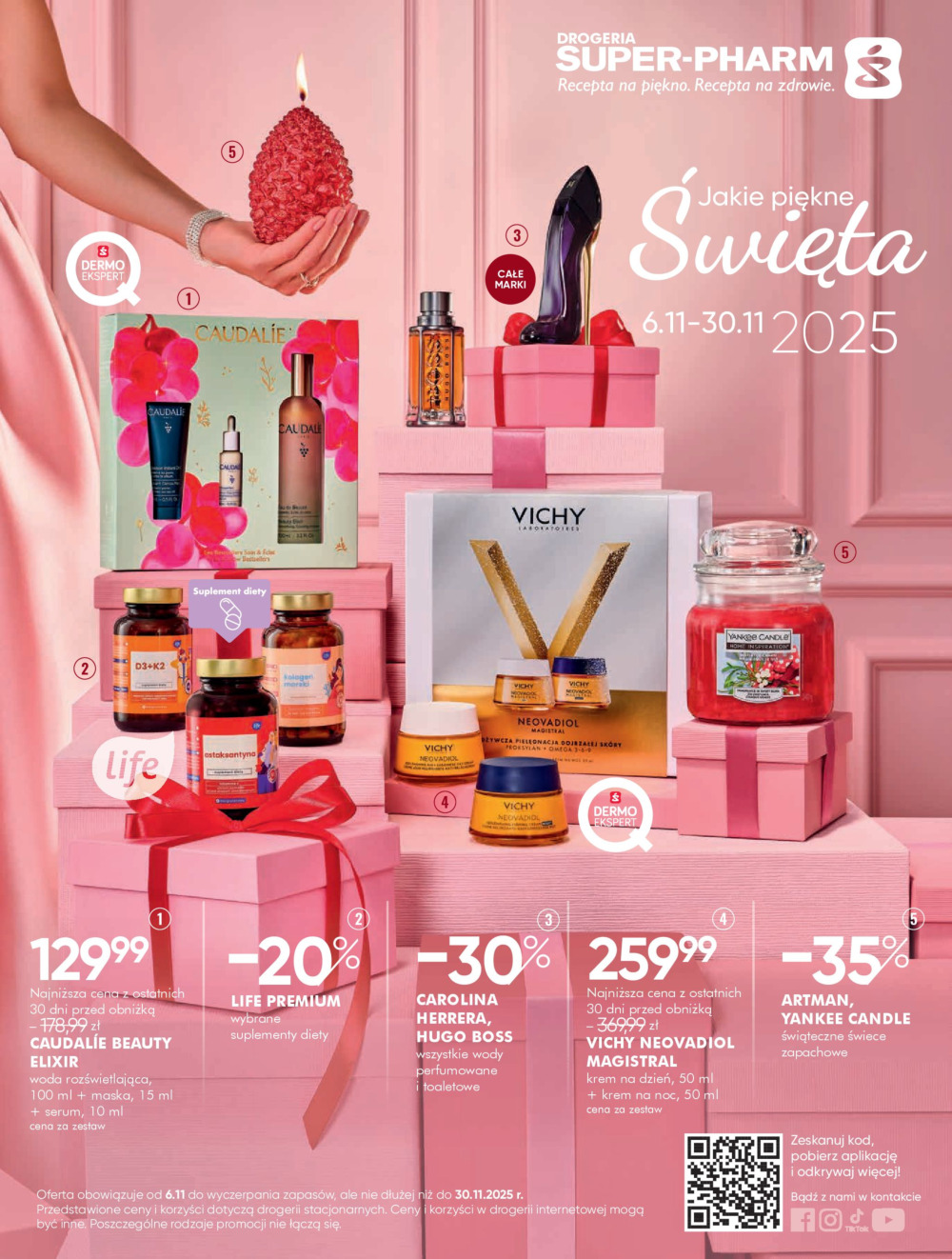 super-pharm - Gazetka Super-Pharm - ważna od 06.11. do 30.11.