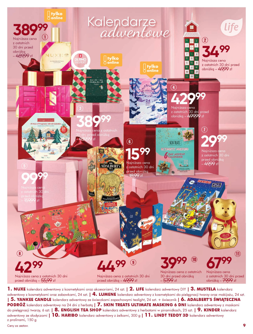 super-pharm - Gazetka Super-Pharm - ważna od 06.11. do 30.11. - page: 9