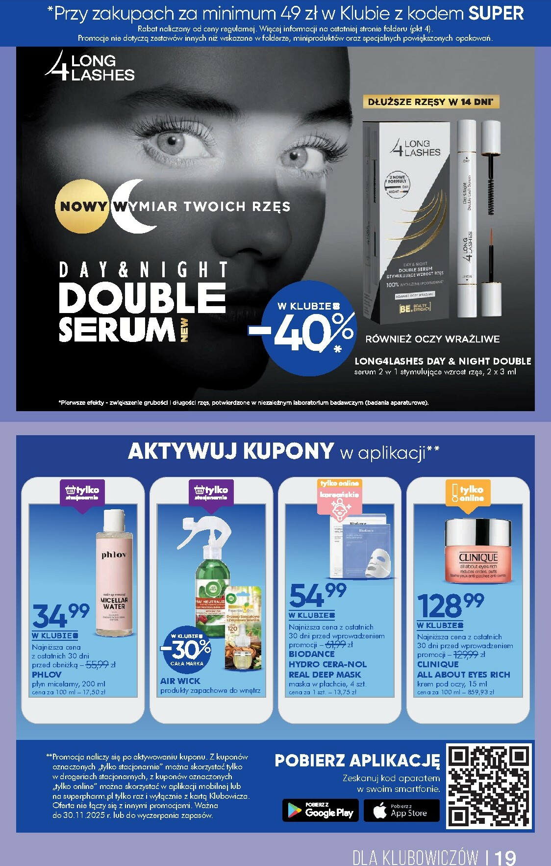 super-pharm - Gazetka Super-Pharm - ważna od 22.11. do 30.11. - page: 19