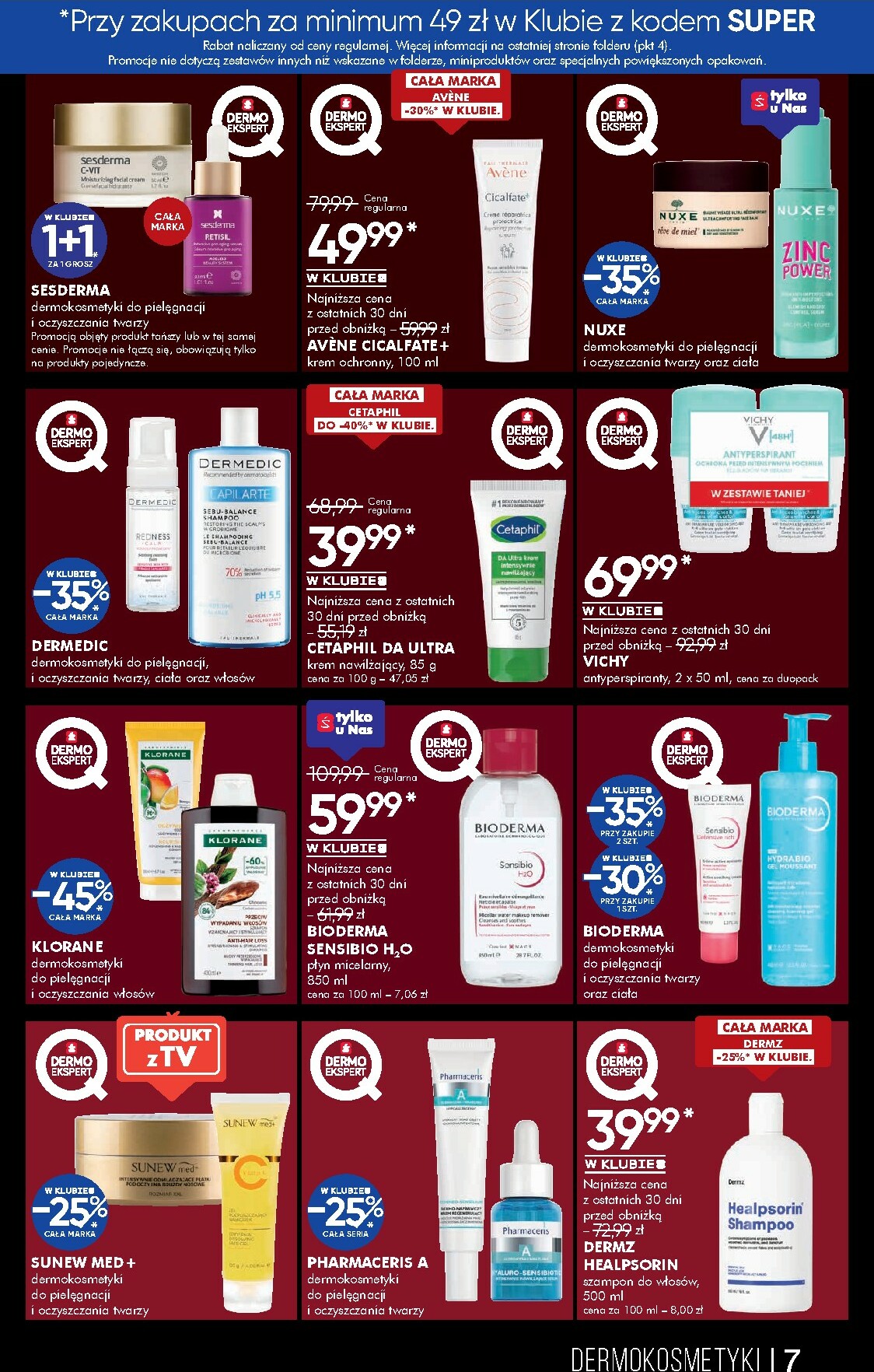 super-pharm - Gazetka Super-Pharm - ważna od 22.11. do 30.11. - page: 7