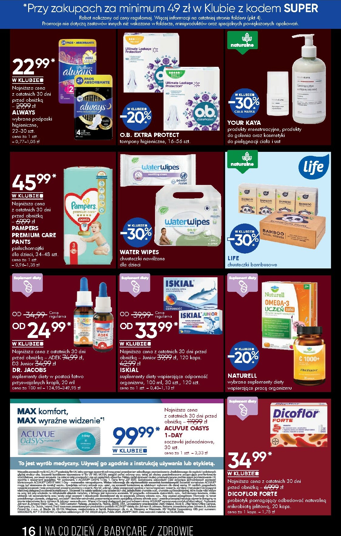 super-pharm - Gazetka Super-Pharm - ważna od 22.11. do 30.11. - page: 16
