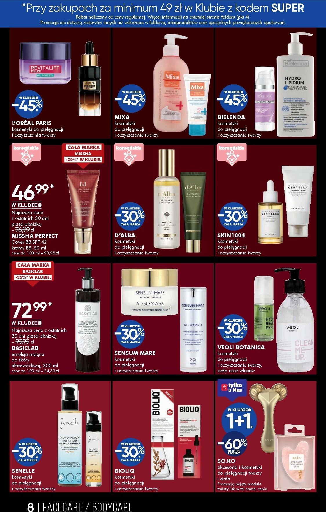 super-pharm - Gazetka Super-Pharm - ważna od 22.11. do 30.11. - page: 8