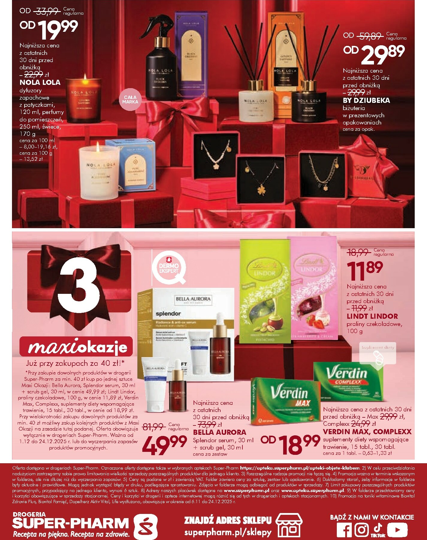 super-pharm - Gazetka Super-Pharm - Święta - ważna od 01.12. do 24.12. - page: 32