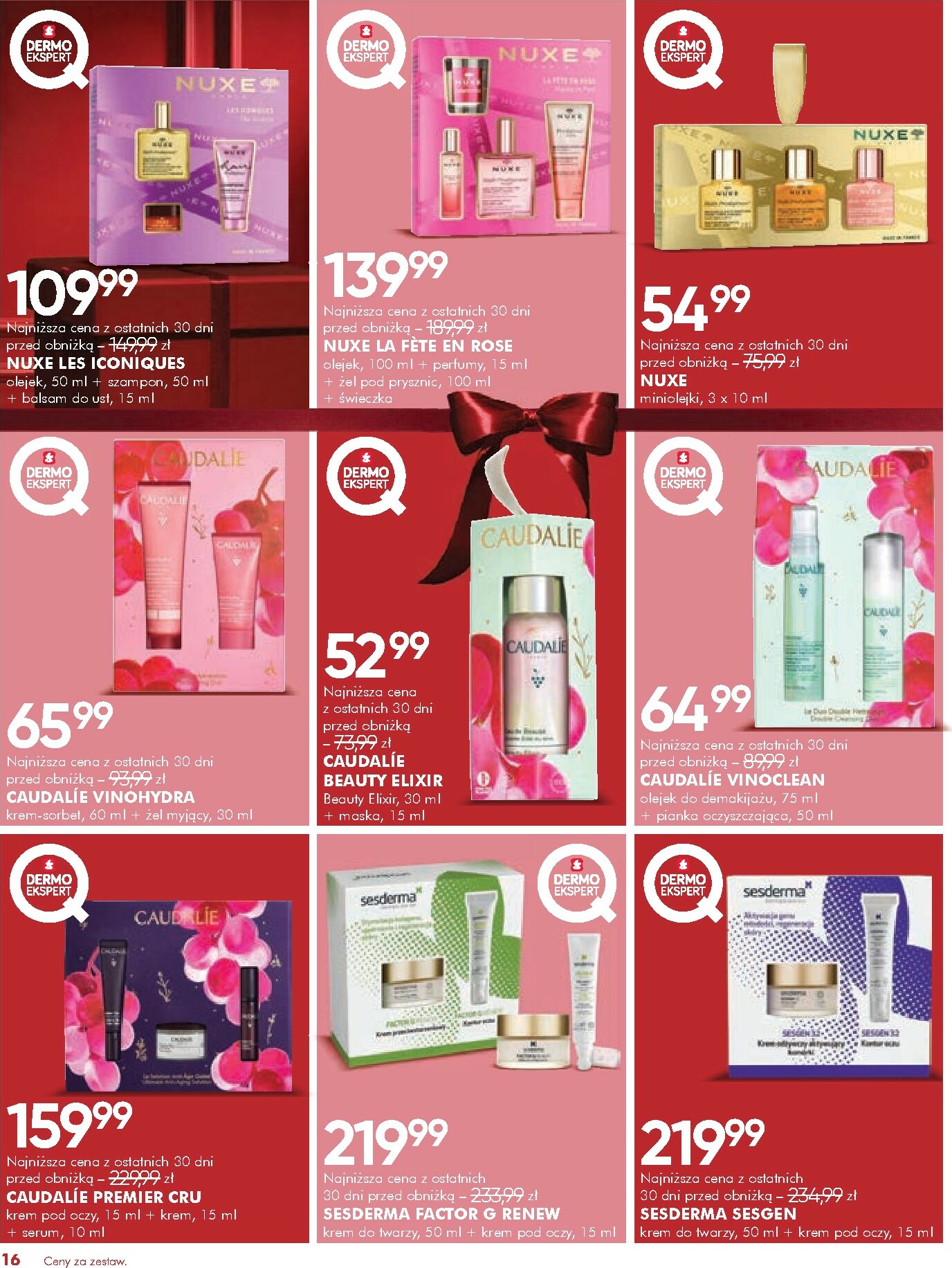 super-pharm - Gazetka Super-Pharm - Święta - ważna od 01.12. do 24.12. - page: 16