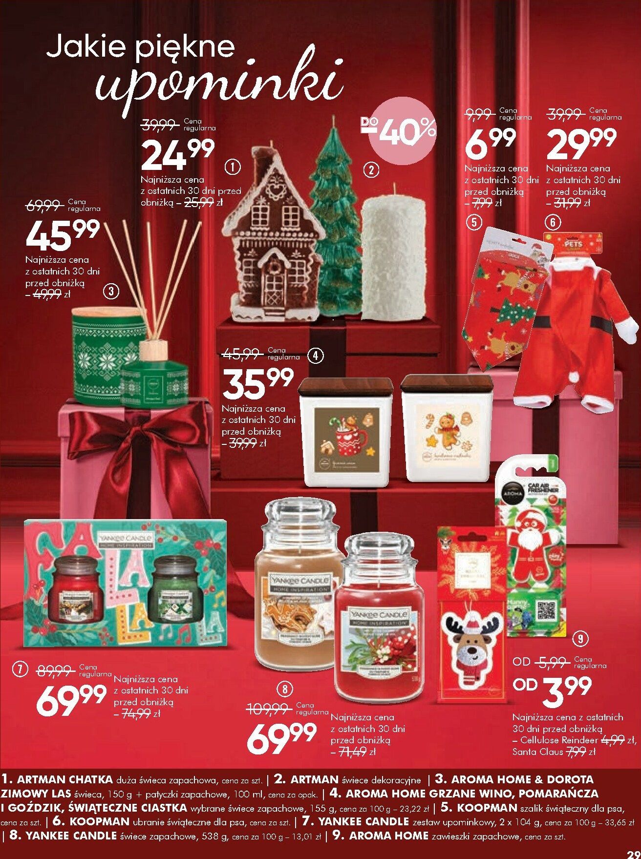 super-pharm - Gazetka Super-Pharm - Święta - ważna od 01.12. do 24.12. - page: 29