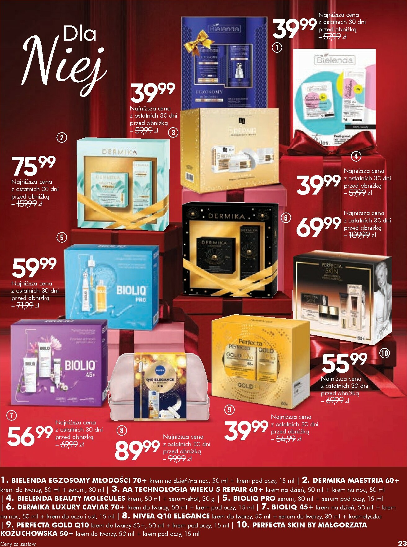 super-pharm - Gazetka Super-Pharm - Święta - ważna od 01.12. do 24.12. - page: 23