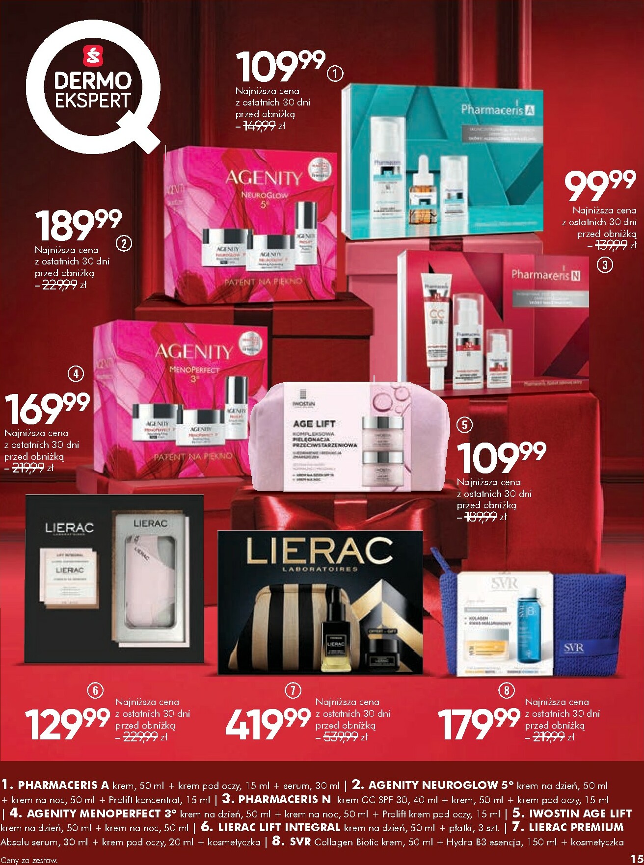 super-pharm - Gazetka Super-Pharm - Święta - ważna od 01.12. do 24.12. - page: 15