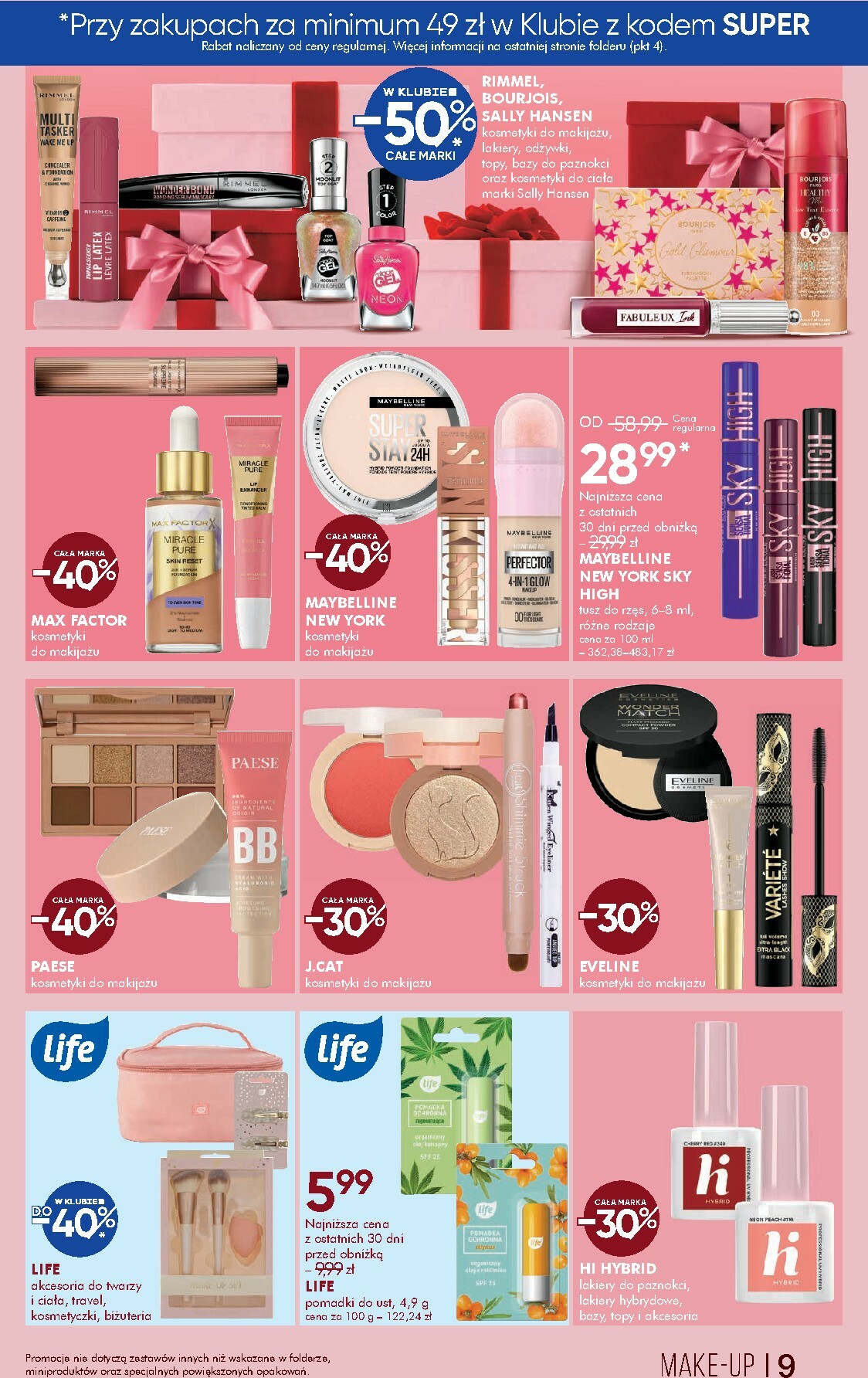 super-pharm - Gazetka Super-Pharm - ważna od 01.12. do 11.12. - page: 9