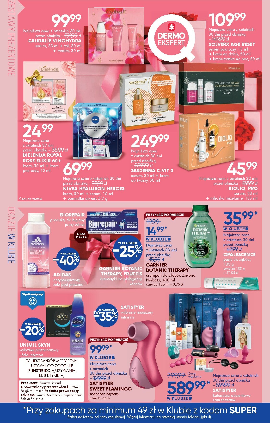 super-pharm - Gazetka Super-Pharm - ważna od 01.12. do 11.12. - page: 10