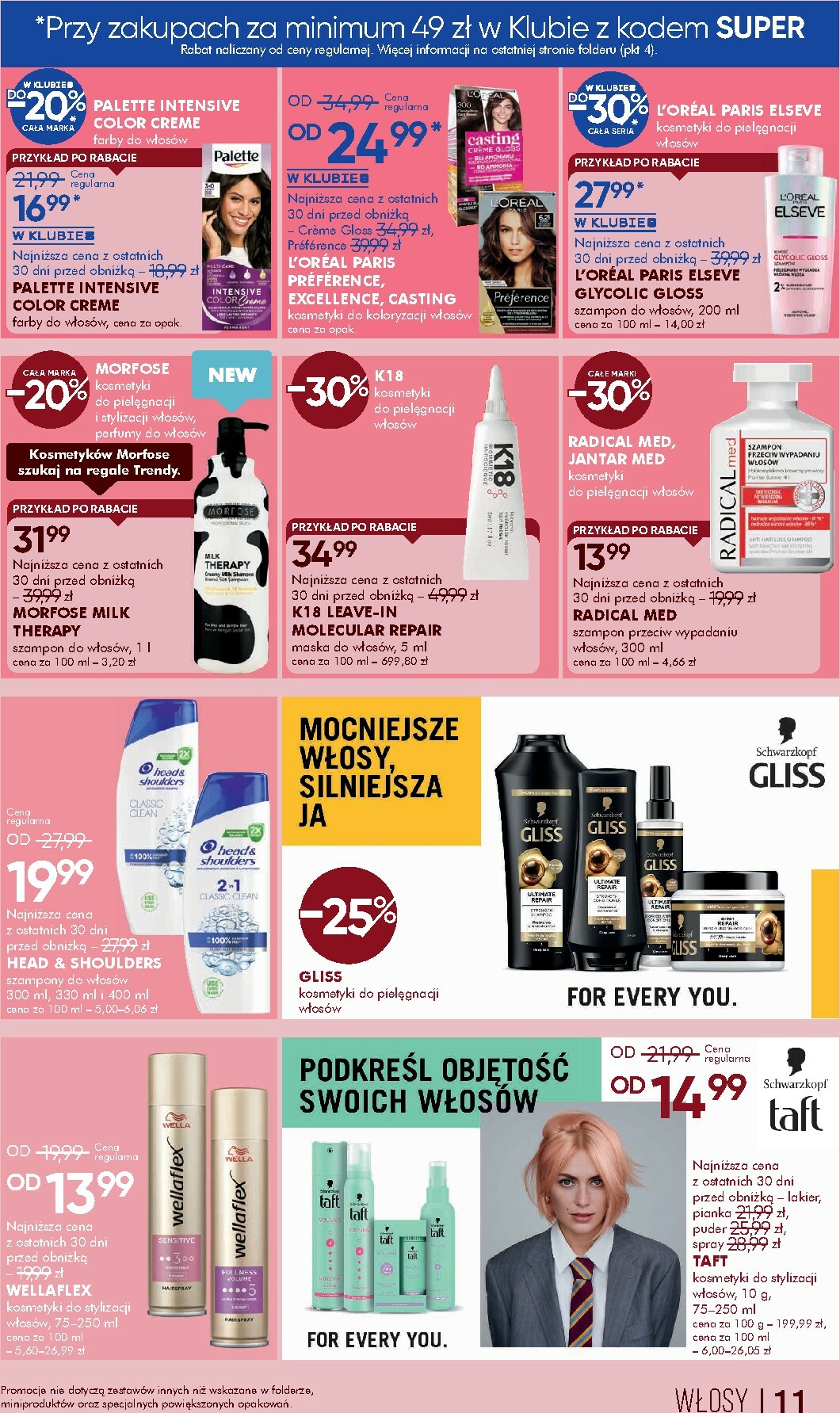 super-pharm - Gazetka Super-Pharm - ważna od 01.12. do 11.12. - page: 11