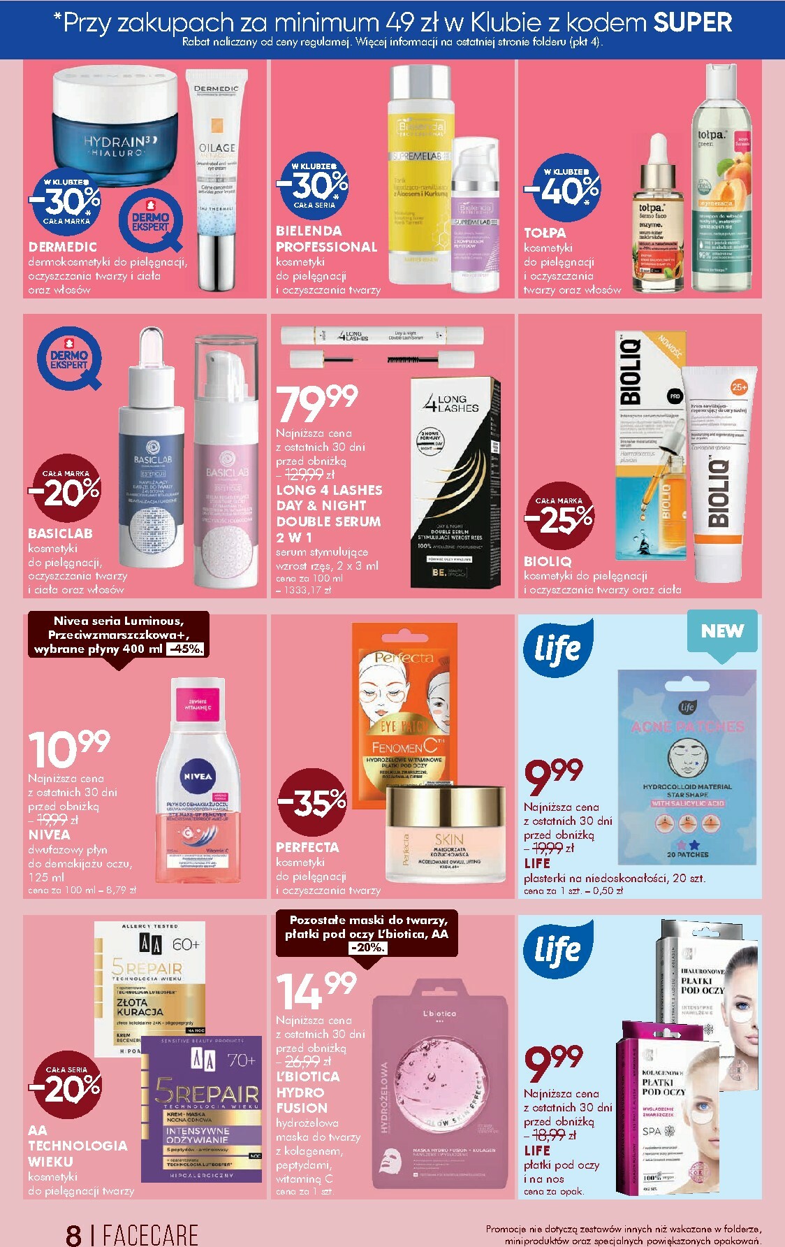 super-pharm - Gazetka Super-Pharm - ważna od 01.12. do 11.12. - page: 8