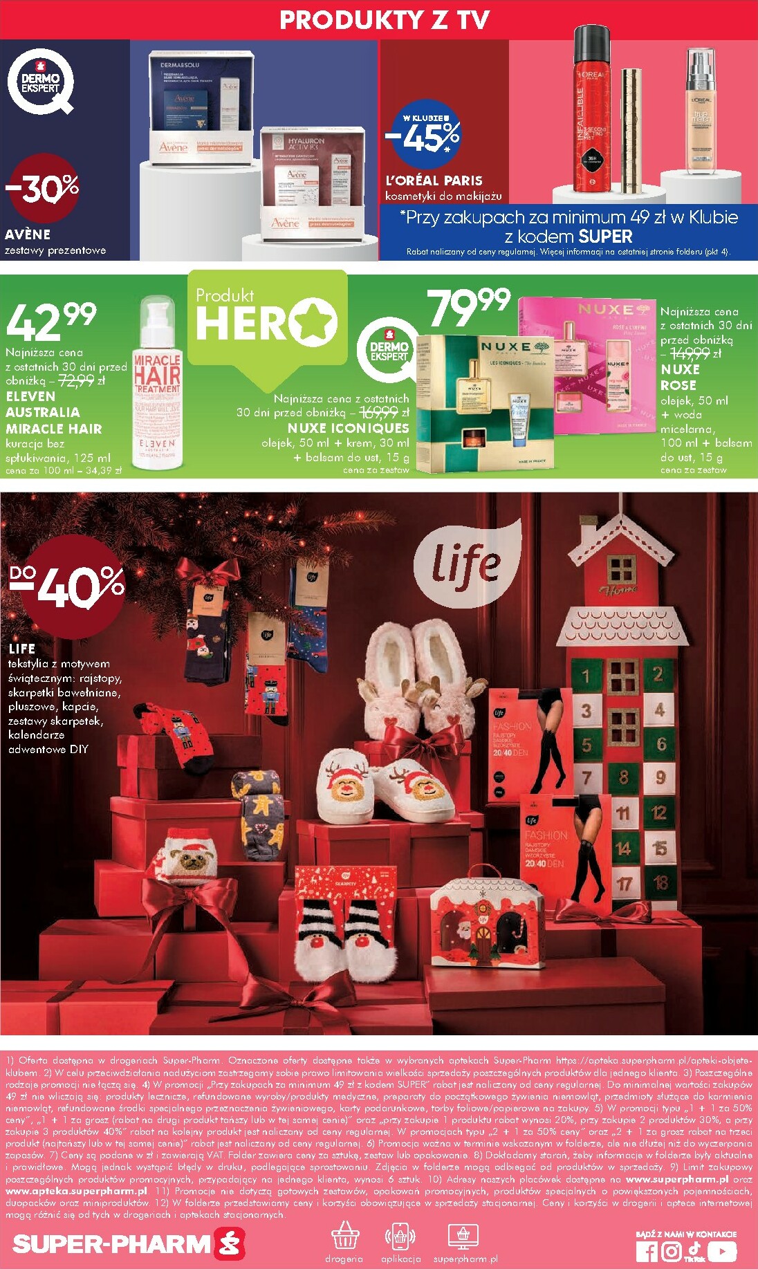 super-pharm - Gazetka Super-Pharm - ważna od 01.12. do 11.12. - page: 20