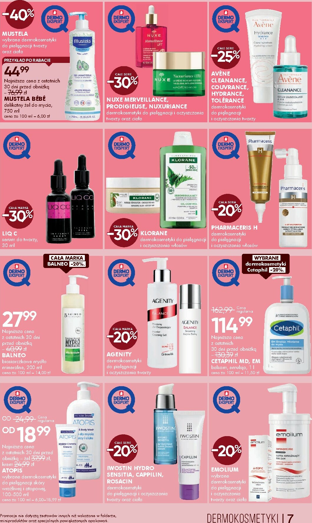 super-pharm - Gazetka Super-Pharm - ważna od 01.12. do 11.12. - page: 7