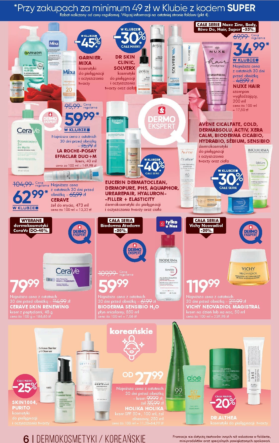 super-pharm - Gazetka Super-Pharm - ważna od 01.12. do 11.12. - page: 6