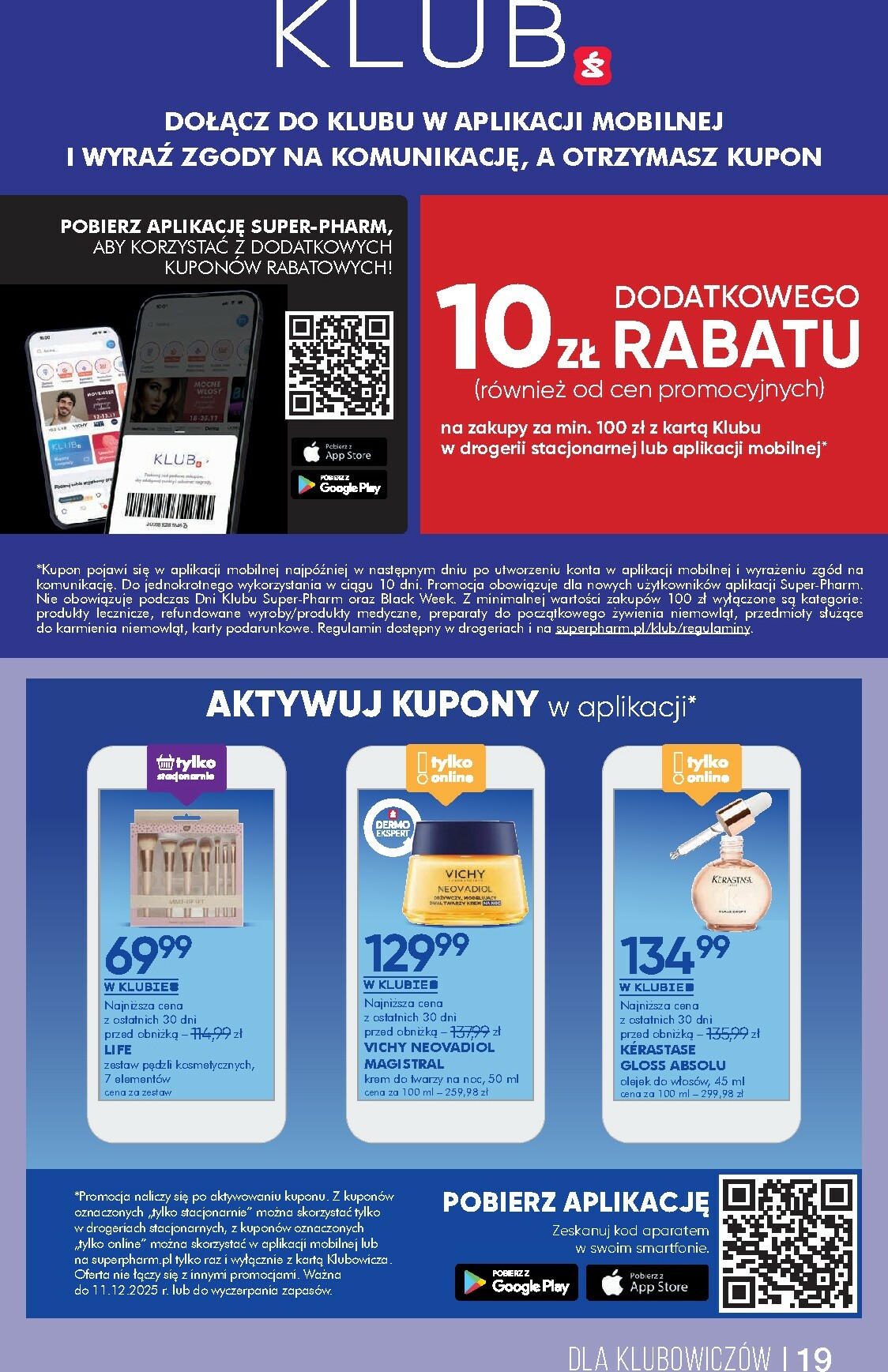 super-pharm - Gazetka Super-Pharm - ważna od 01.12. do 11.12. - page: 19