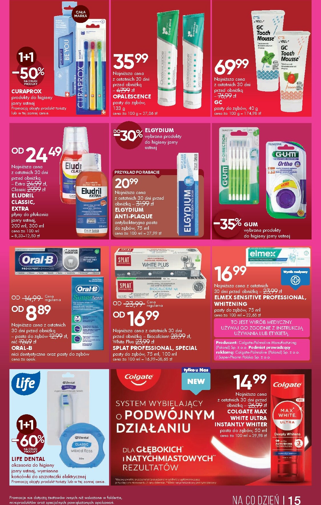 super-pharm - Gazetka Super-Pharm - ważna od 12.12. do 26.12. - page: 15