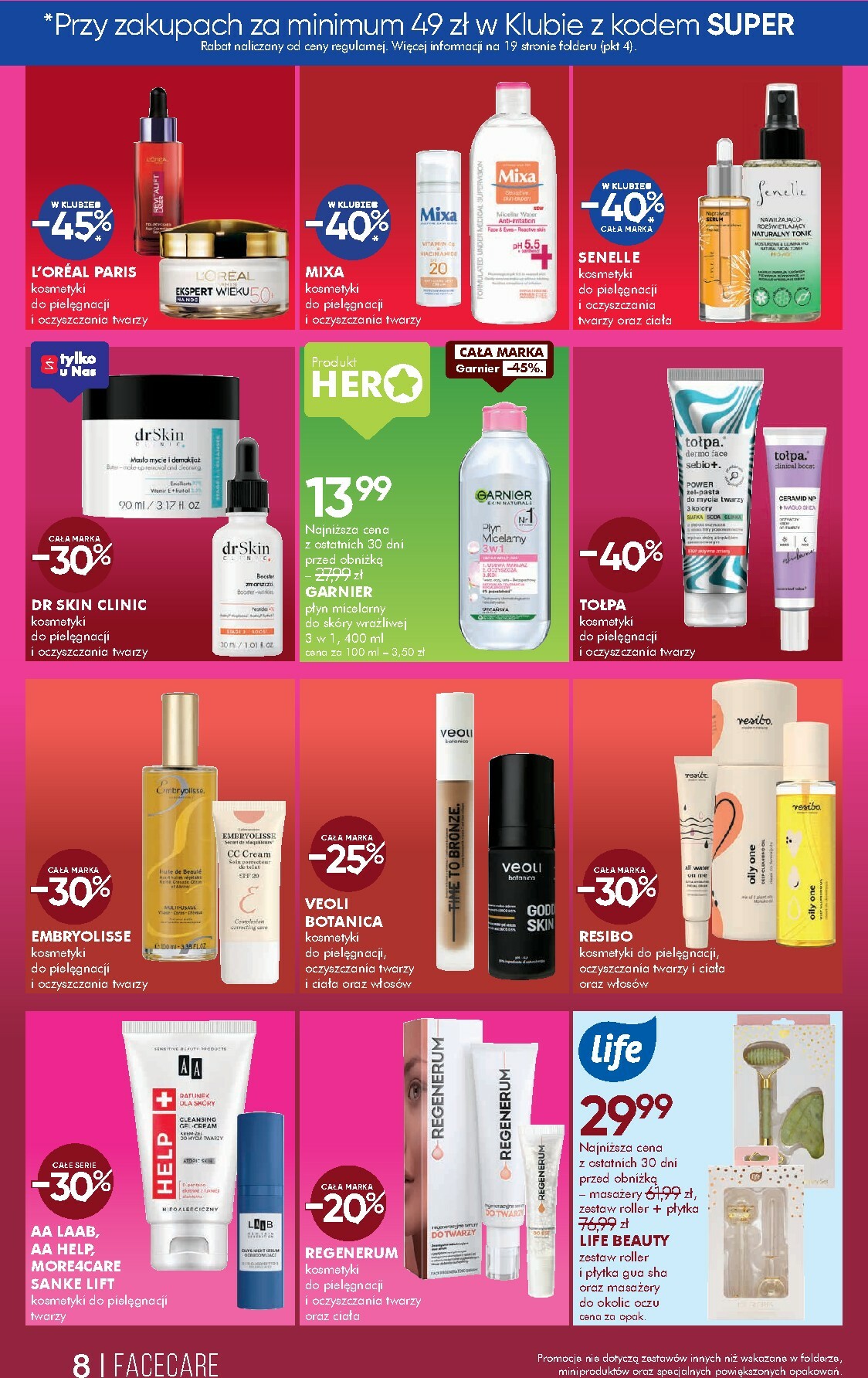 super-pharm - Gazetka Super-Pharm - ważna od 12.12. do 26.12. - page: 8