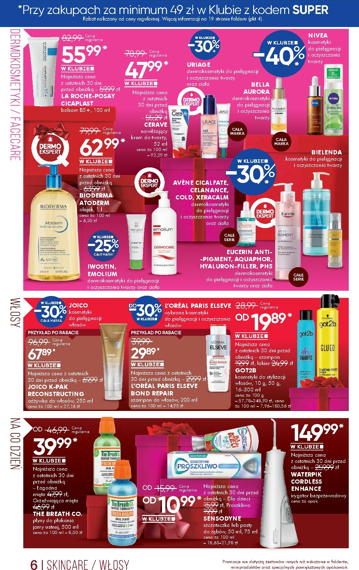 super-pharm - Gazetka Super-Pharm - ważna od 12.12. do 26.12. - page: 6