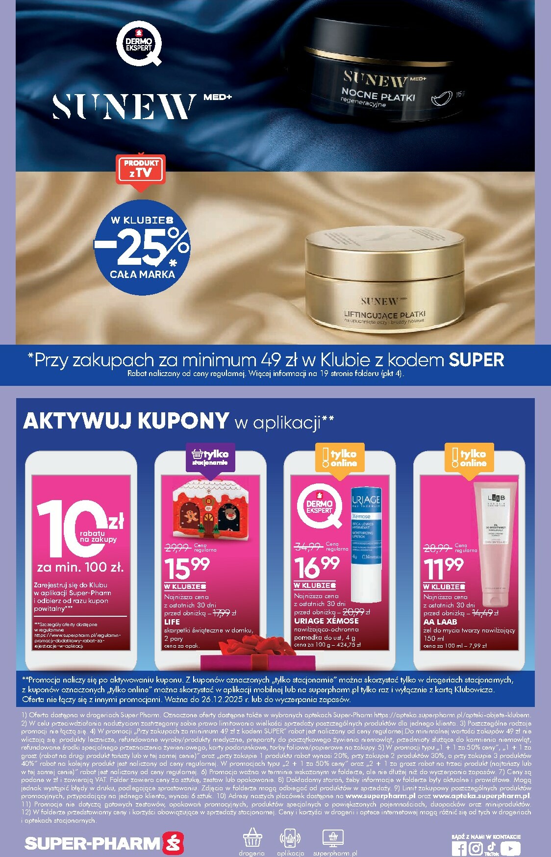 super-pharm - Gazetka Super-Pharm - ważna od 12.12. do 26.12. - page: 19