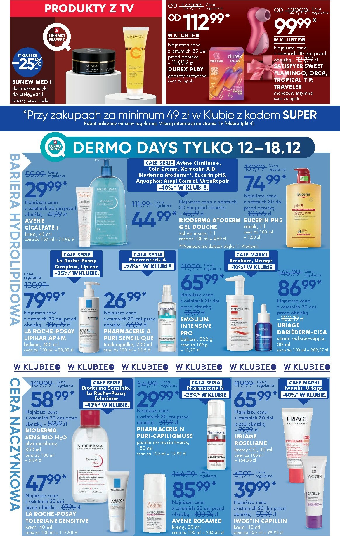 super-pharm - Gazetka Super-Pharm - ważna od 12.12. do 26.12. - page: 20