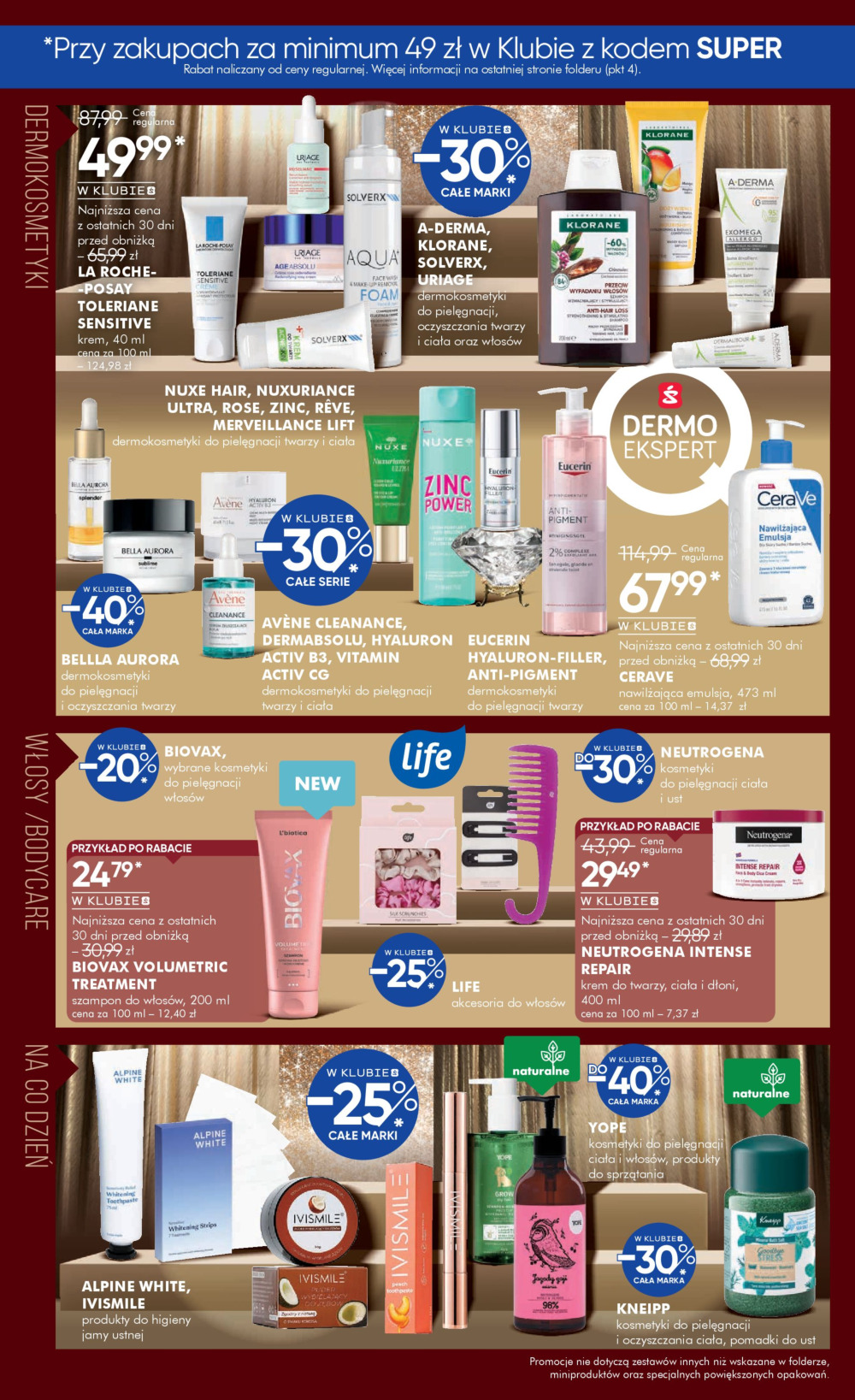 super-pharm - Gazetka Super-Pharm - ważna od 27.12. do 11.01. - page: 6