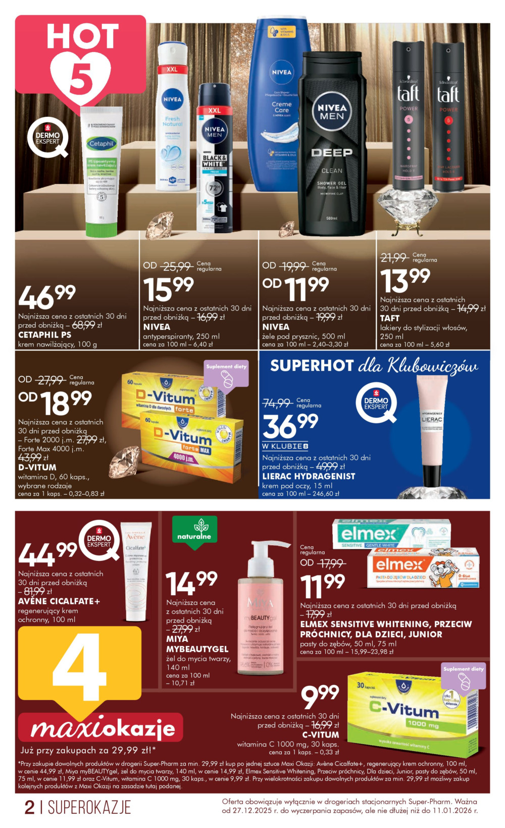 super-pharm - Gazetka Super-Pharm - ważna od 27.12. do 11.01. - page: 2