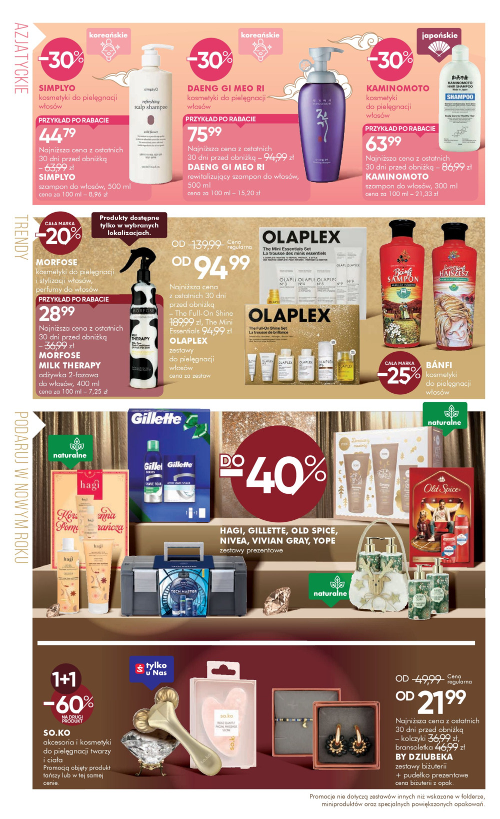 super-pharm - Gazetka Super-Pharm - ważna od 27.12. do 11.01. - page: 4