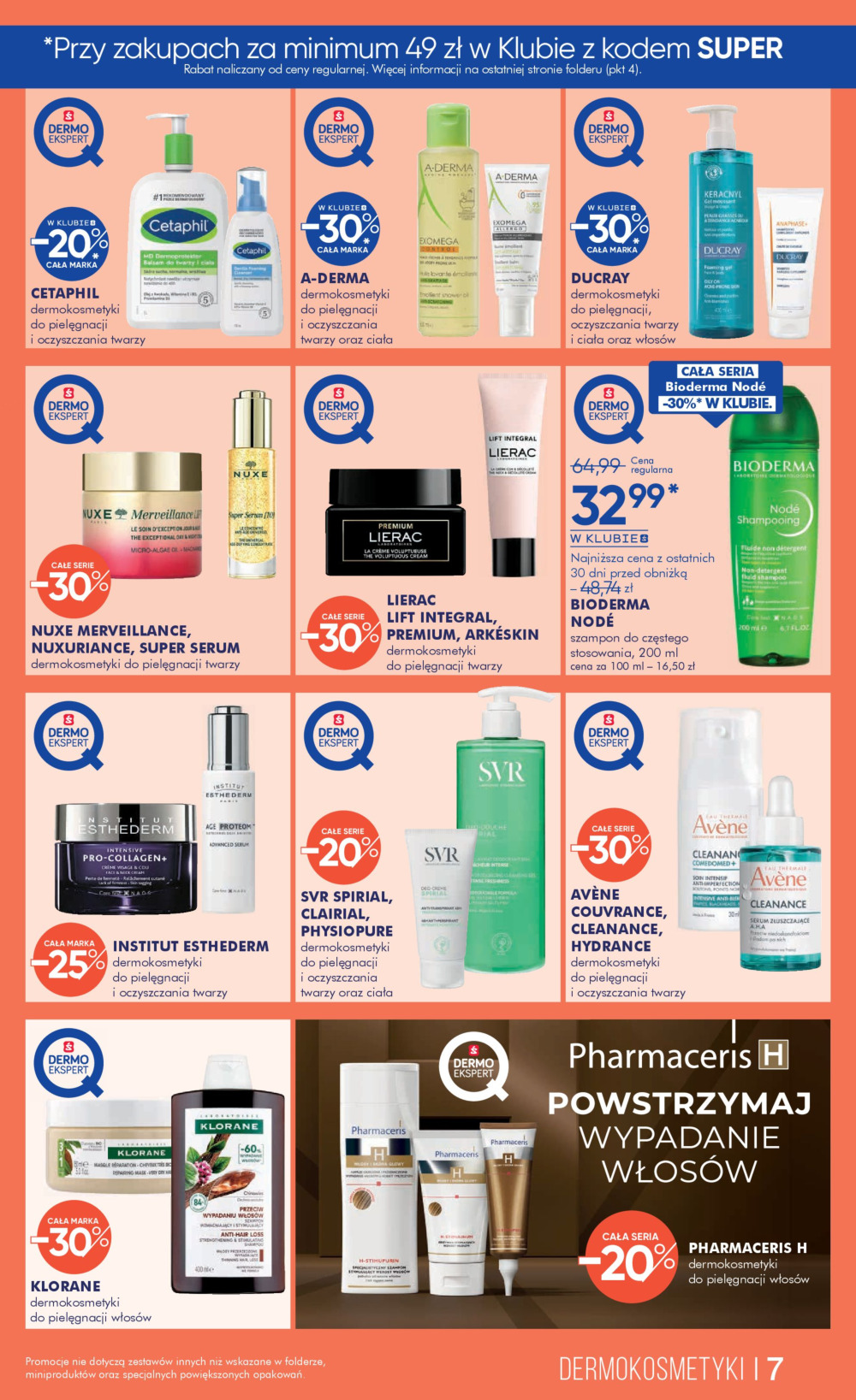 super-pharm - Gazetka Super-Pharm - ważna od 12.01. do 26.01. - page: 7