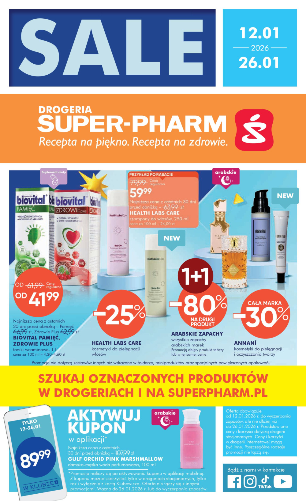 super-pharm - Gazetka Super-Pharm - ważna od 12.01. do 26.01.